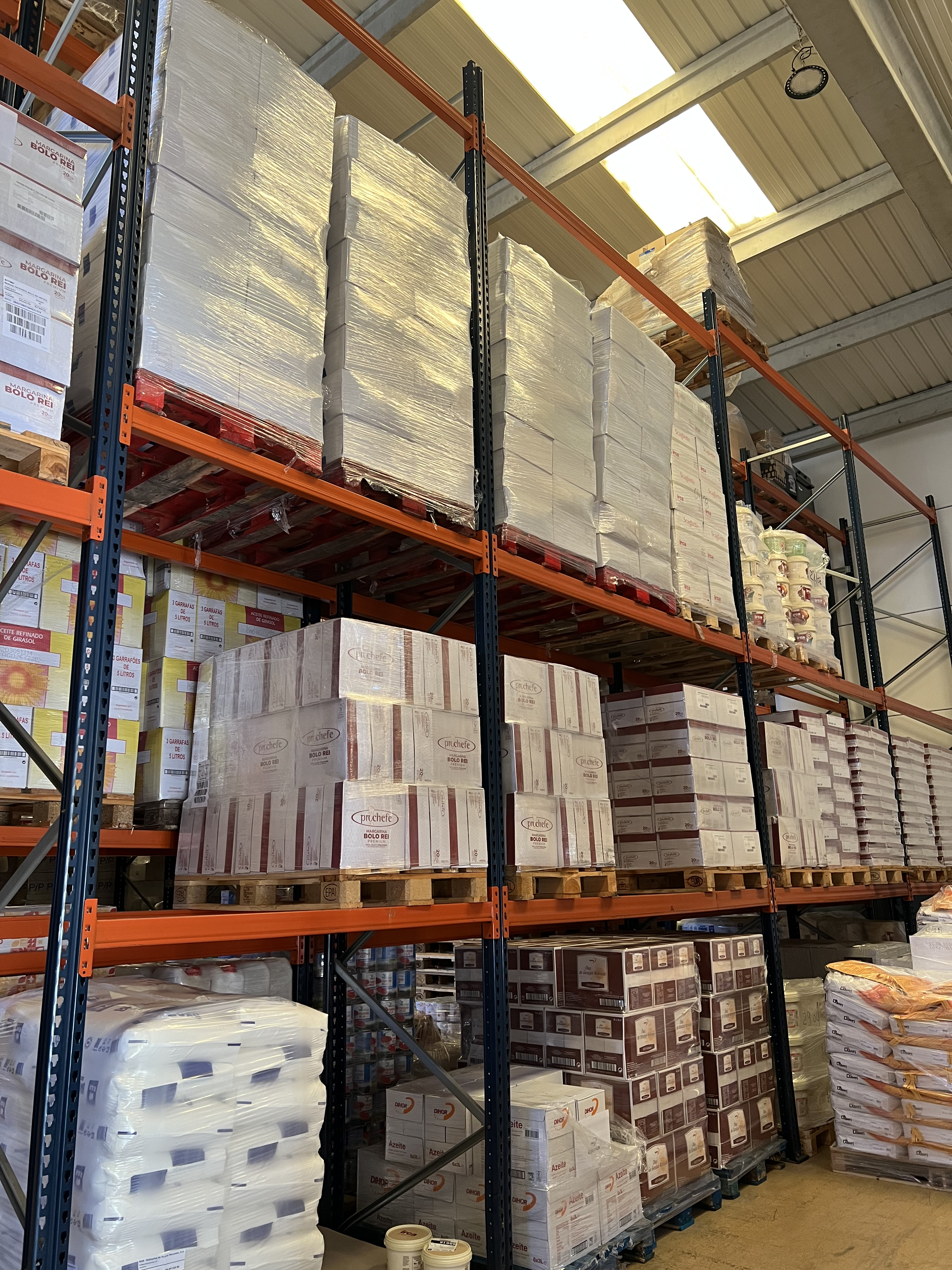 Armazém Sergolog, vista geral