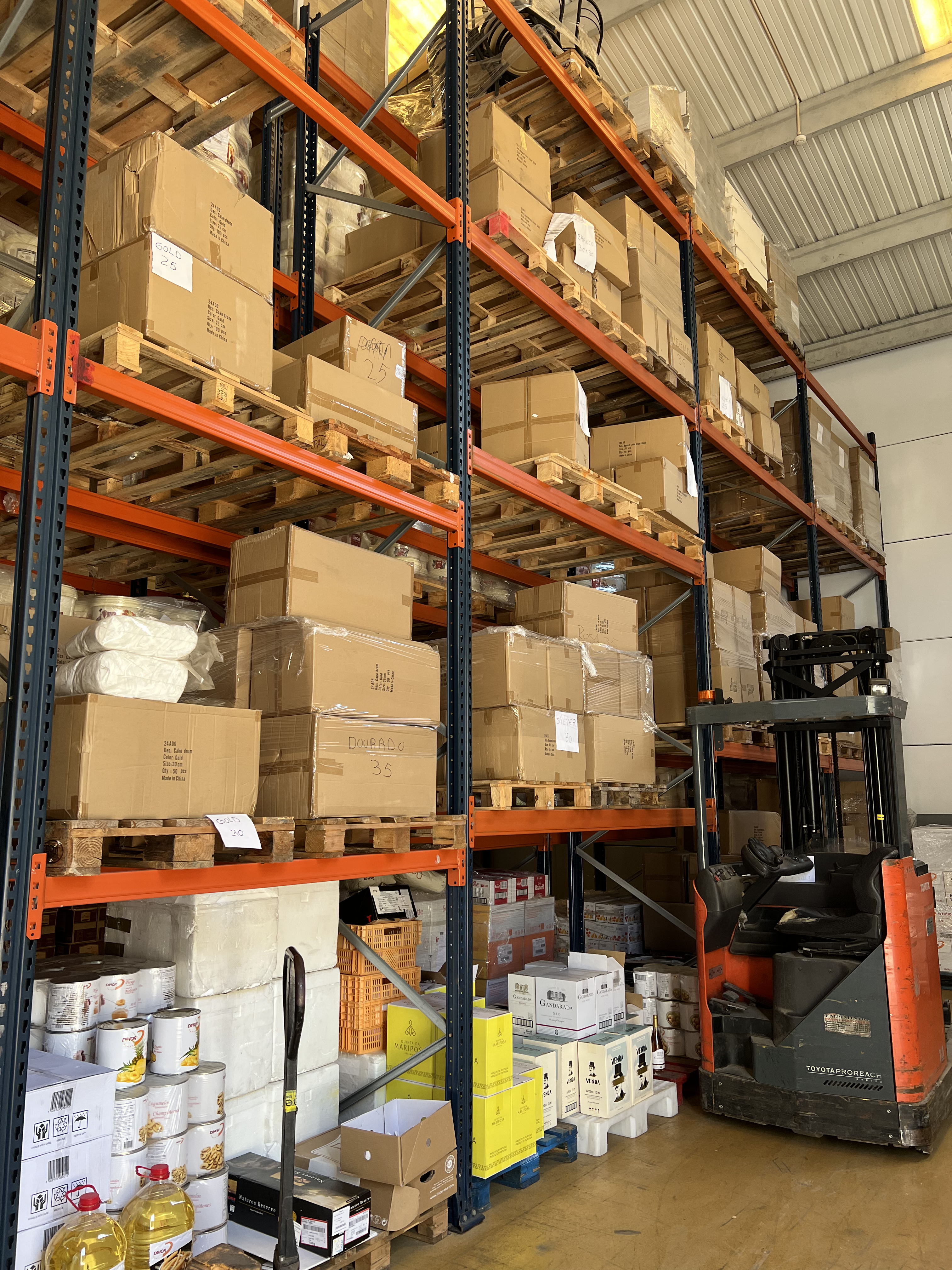 Zona de cargas e descargas